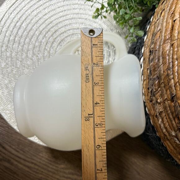 Vintage KOOLAID KOOL AID MAN Smiling Face White 2 Qt Pitcher 1980s EUC - Picture 14 of 14